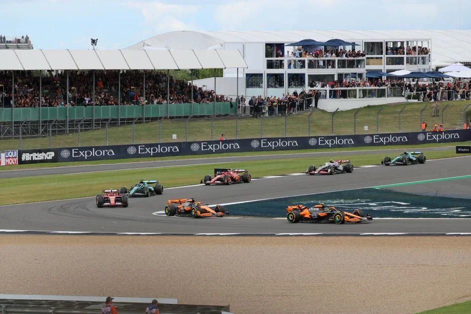 Silverstone F1 circuit