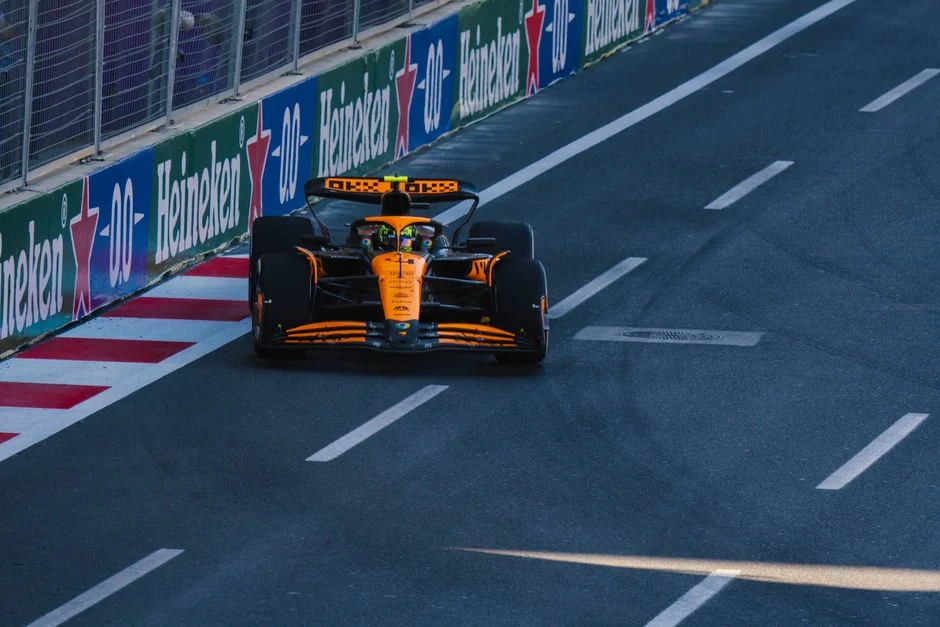 McLaren Formula 1 car