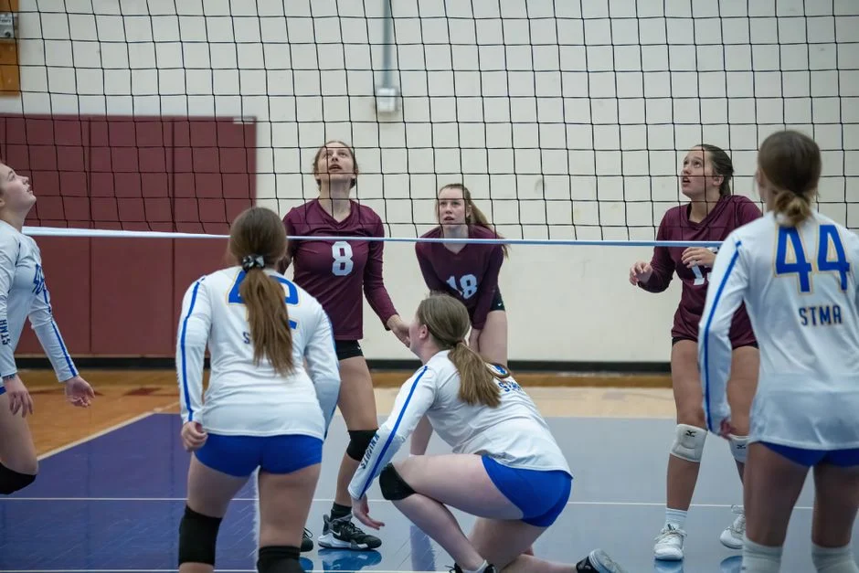 volleyball match tactics